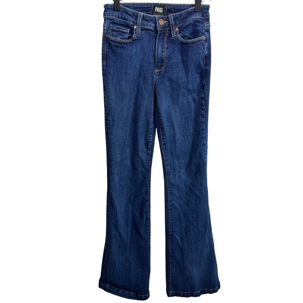 PAIGE Women's Blue Jeans